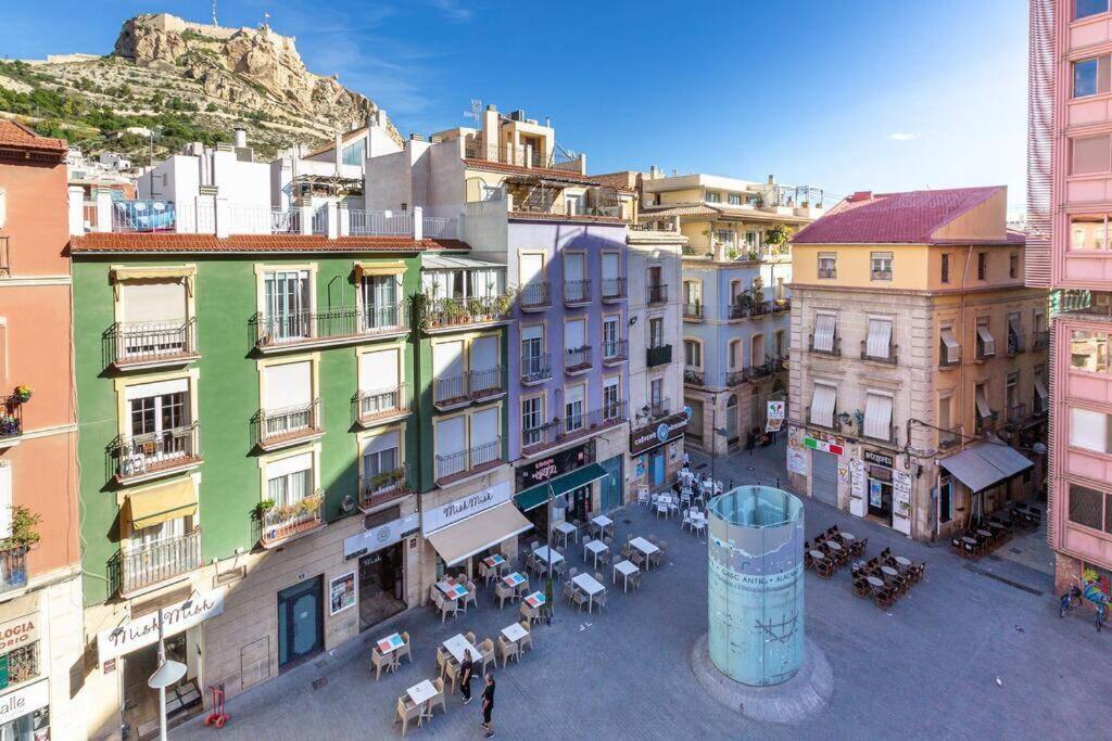 Tus Vacaciones En El Corazon De Alicante! المظهر الخارجي الصورة