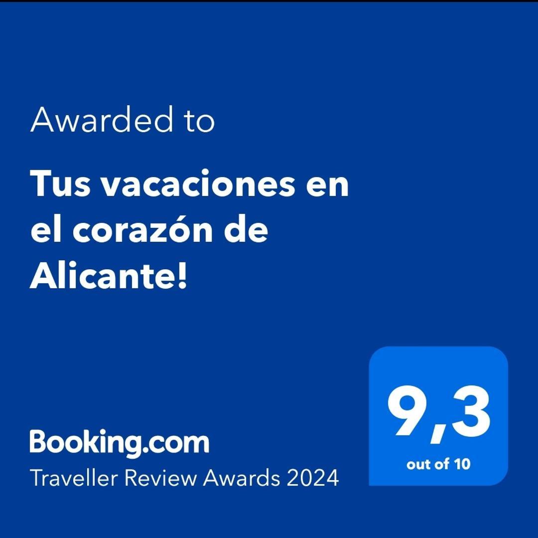 Tus Vacaciones En El Corazon De Alicante! المظهر الخارجي الصورة